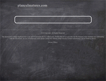 Tablet Screenshot of planculmatures.com